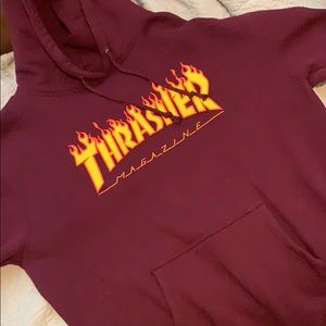 thrasher hoodie